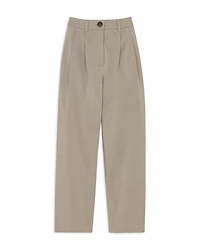 Petites Bethany Barrel Leg Trousers