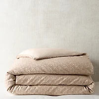 Hudson Park Collection Diamond Facets Duvet Cover, King - Exclusive