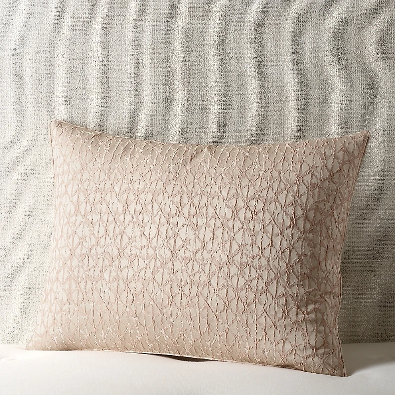 Hudson Park Collection Diamond Facets Sham Set, King - Exclusive