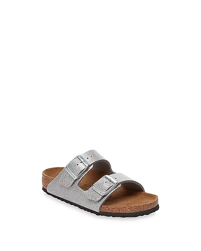 Birkenstock Unisex Arizona Sparkle Slide Sandals - Toddler, Little Kid
