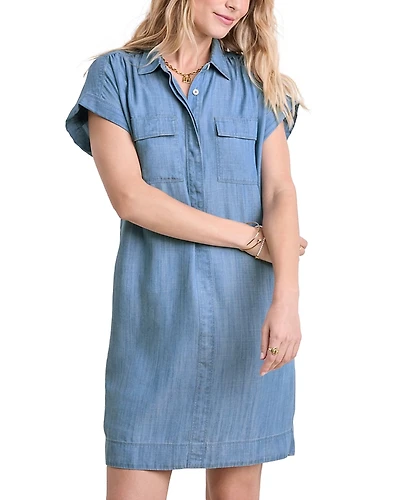 Vineyard Vines Chambray Shirtdress