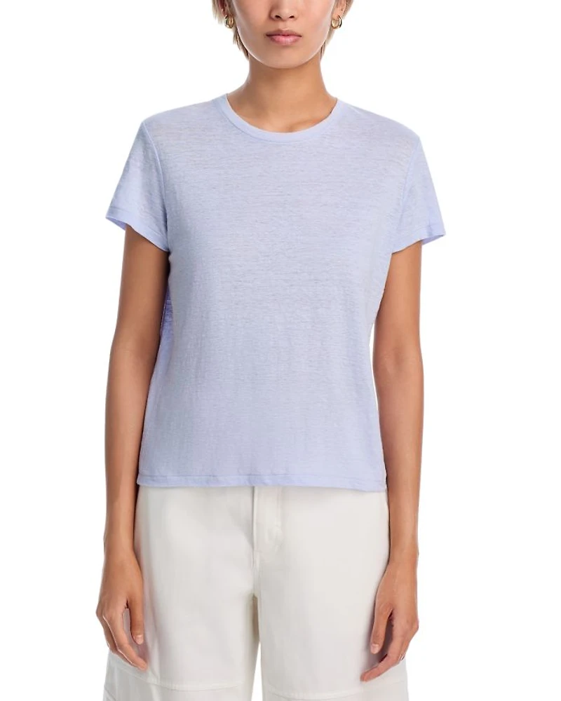 The Linen Baby Tee