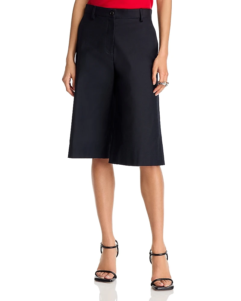 Rosetta Getty Bermuda Shorts