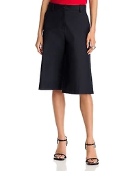 Rosetta Getty Bermuda Shorts