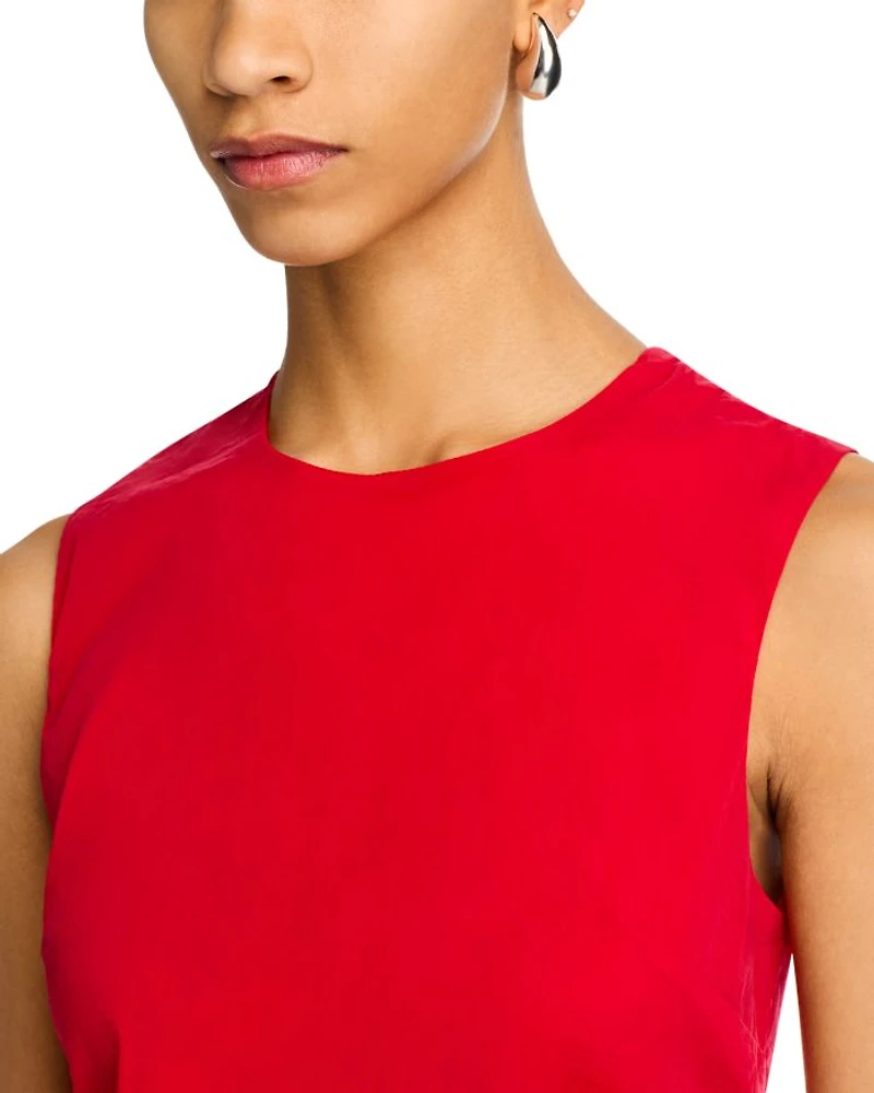 Fitted Sleeveless Top