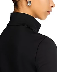 Zip Polo Top