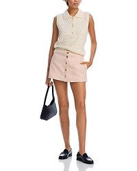 Tweed Mini Skirt