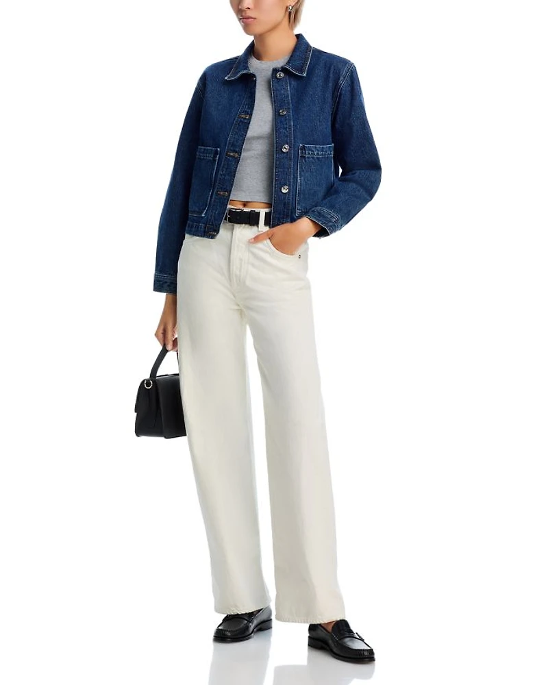 The Patch Pocket Denim Jacket