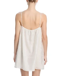 Embroidered Swim Cover-Up Dress - Exclusive