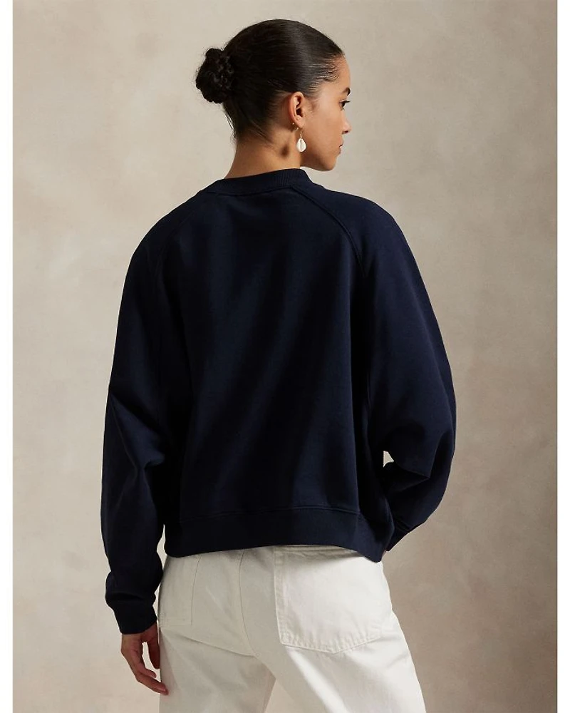 Logo Flag French Terry Crewneck - Exclusive