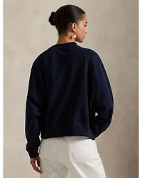 Logo Flag French Terry Crewneck - Exclusive