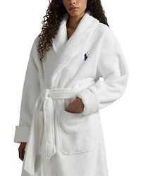 Printed Bear Robe