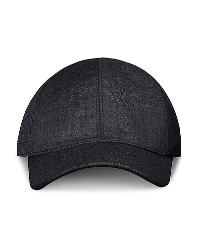 Eton Brushed Wool Cap with Knitted Back