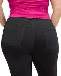 Capri Jeans Black