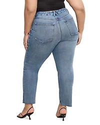 Soft Tech Good Legs Straight Jeans Indigo