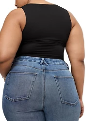 Soft Tech Good Legs Straight Jeans Indigo