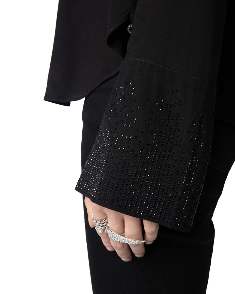 Taika Soft Strass Top