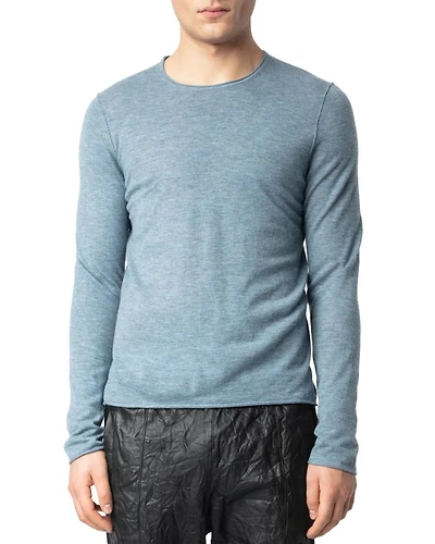 Teiss Cashmere Crewneck Sweater