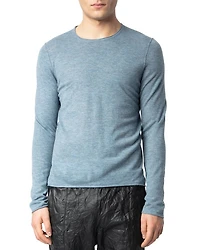 Teiss Cashmere Crewneck Sweater