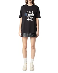 Edwin Happy Mouse Tee
