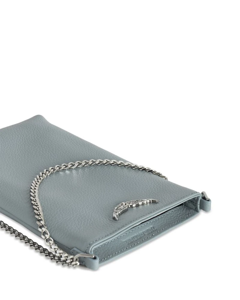 Rock Leather Phone Pouch