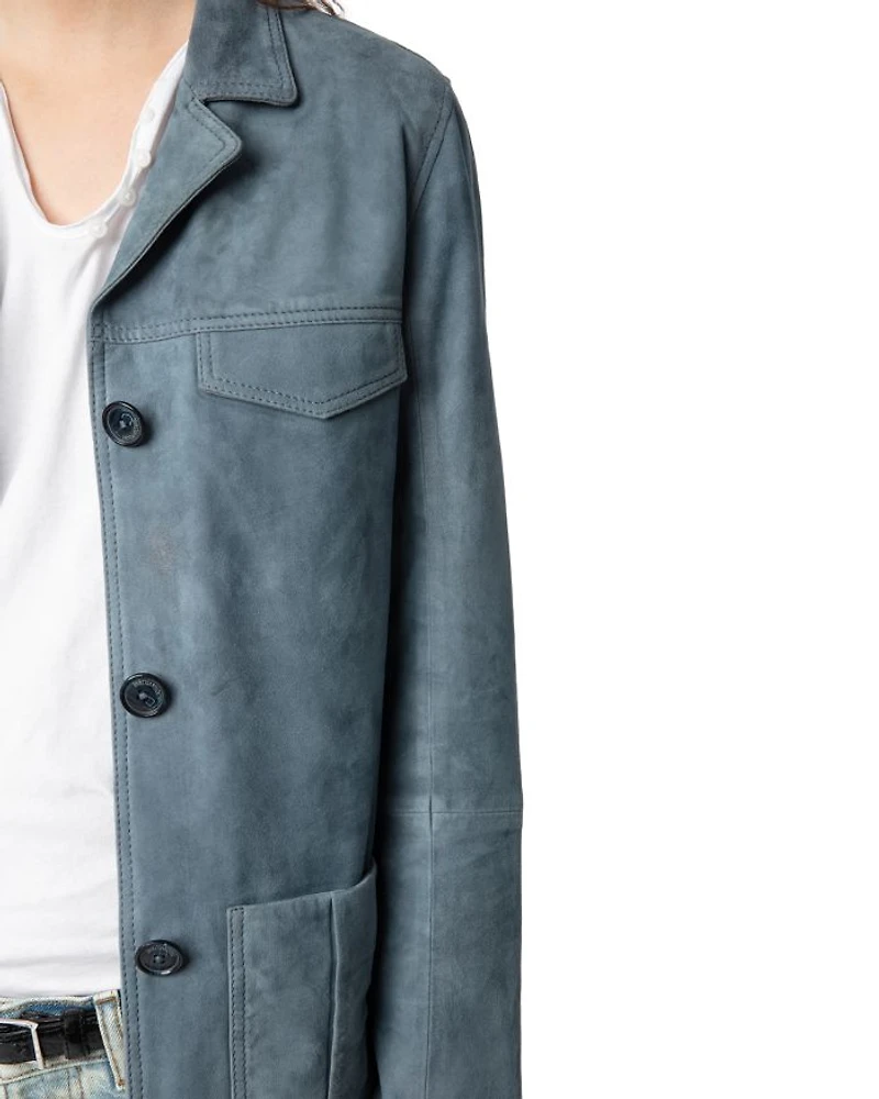 Laron Suede Jacket