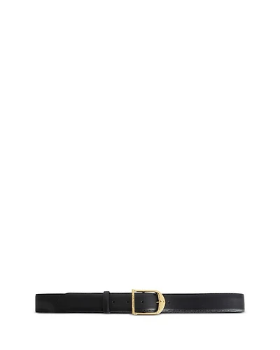 Men's Women's Genuine Leather Belt