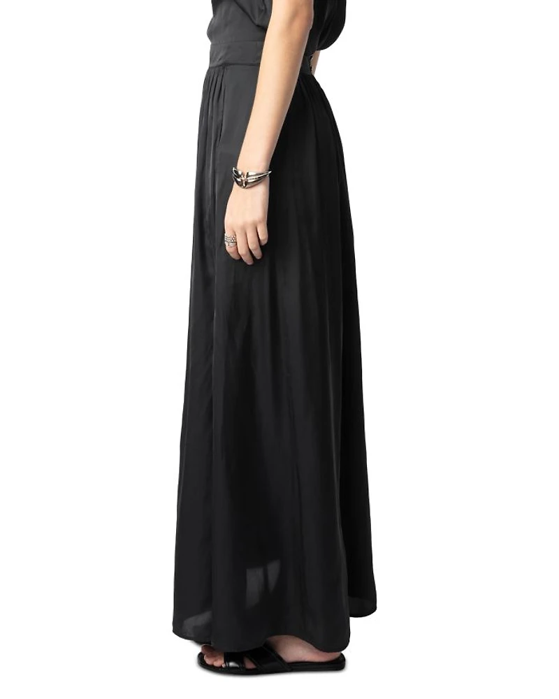 Jady Satin Skirt