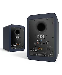 REN Powered Bluetooth Bookshelf Speakers