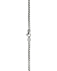 Sterling Silver Chain Box Link Necklace