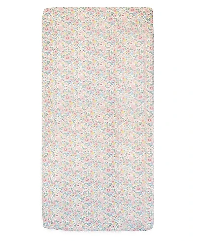 Coco & Wolf Liberty Fabric Betsy Candy Floss Print Fitted Sheet