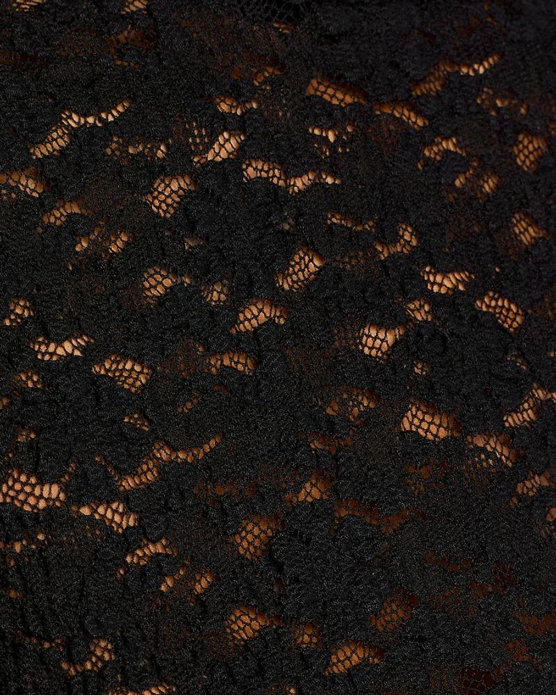 Puckered Lace Top - Exclusive