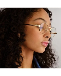 Poseidon Deux Blue Light Glasses, 52mm