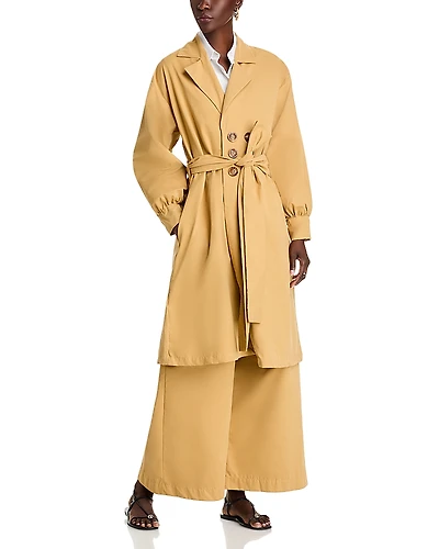 The Lulo Project Guatape Trench Coat