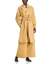 The Lulo Project Guatape Trench Coat