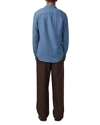 Enzo Regular Fit Linen Shirt