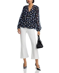 Alec Floral Blouse