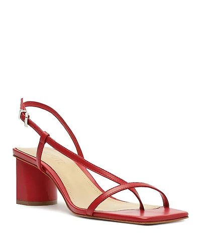 Schutz Women's Heloise Block Heel Sandals