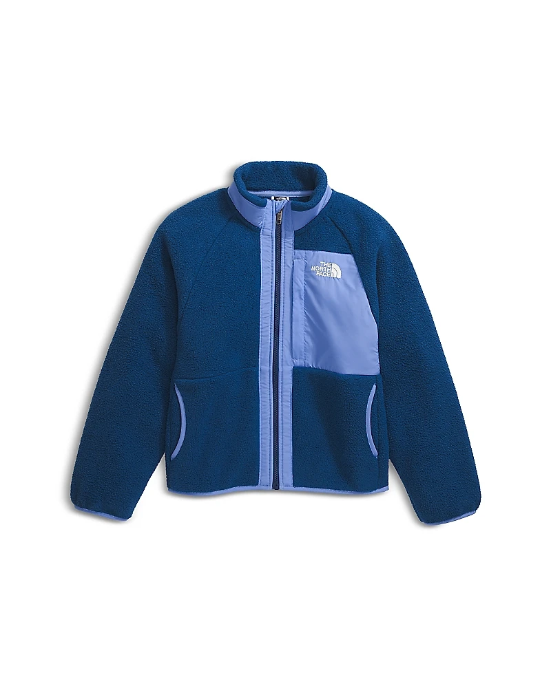 The North Face Girls' Yumiori Full Zip Jacket - Little Kid