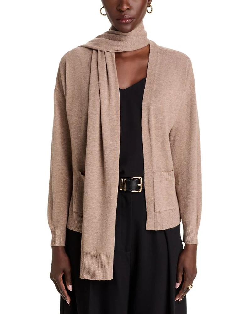 Cardigan & Scarf Set