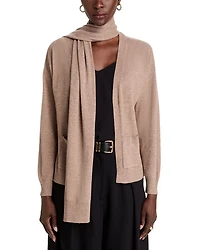 Cardigan & Scarf Set