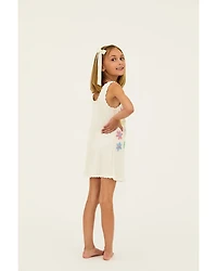 Girls' Little Diana Crochet Coverup Dress - Kid, Big Kid