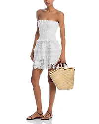Tiffany Lace Mini Dress