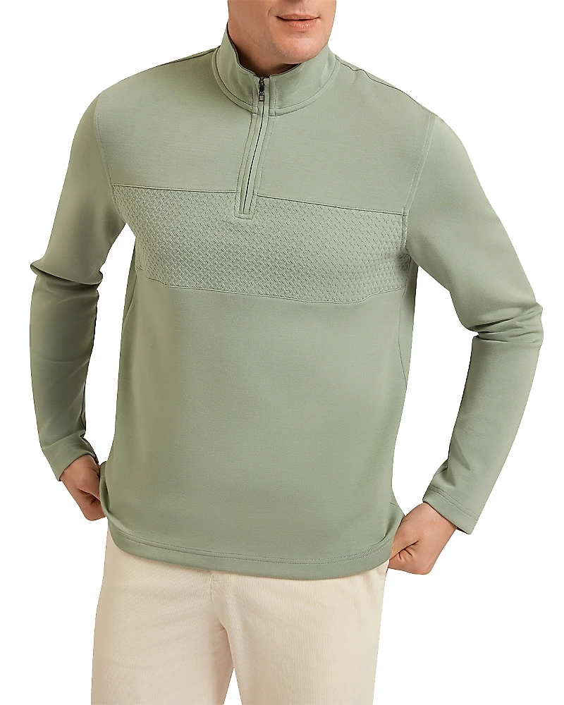 Ted Baker Simonea Quarter Zip Sweater
