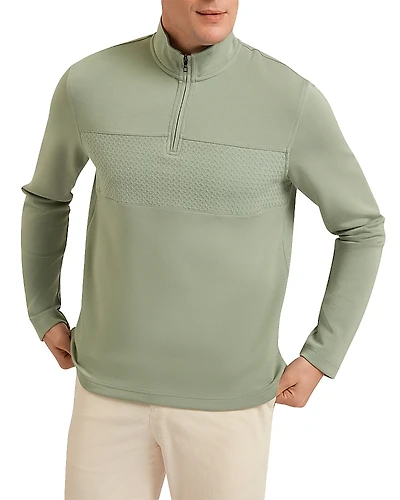 Ted Baker Simonea Quarter Zip Sweater