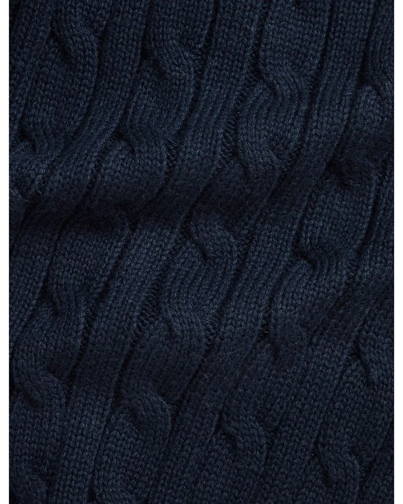 Boys' Cable Knit Cotton Cardigan & Pant Set - Baby