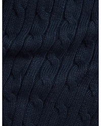 Boys' Cable Knit Cotton Cardigan & Pant Set - Baby