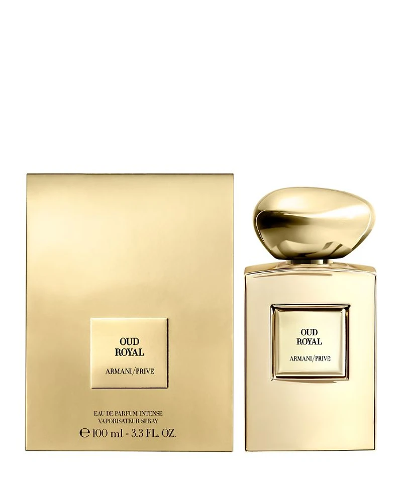 Armani/Privé Oud Royal Eau de Parfum Intense Limited Edition 3.3 oz. - Exclusive