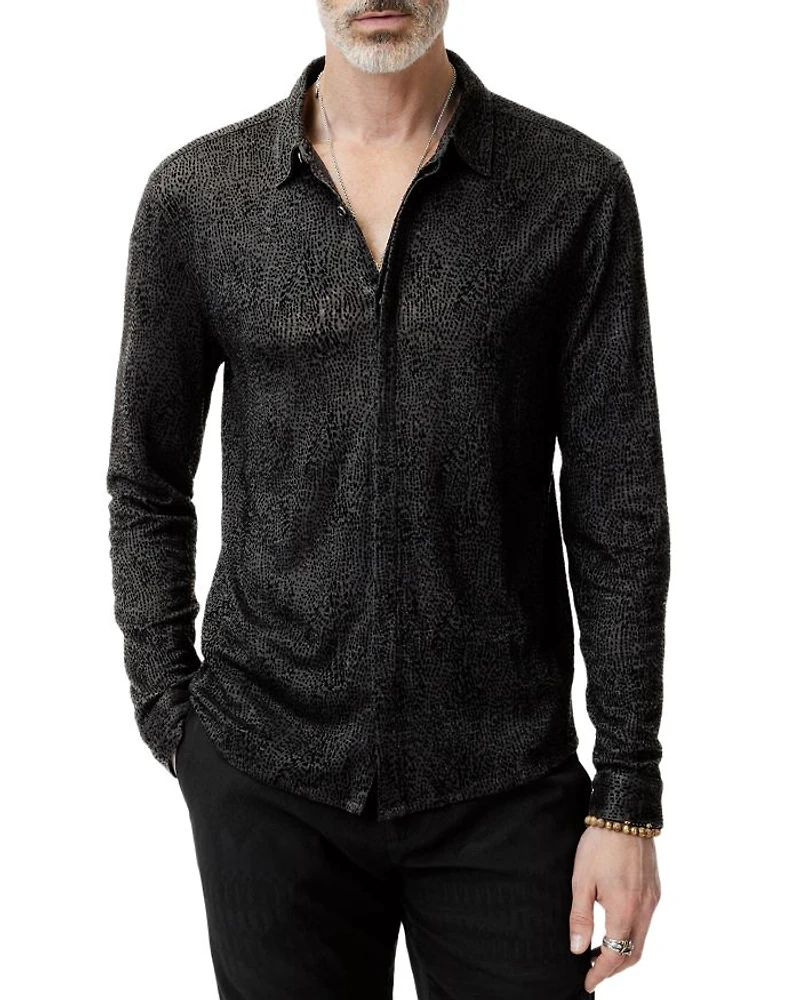 Carrilho Textured Linen Shirt