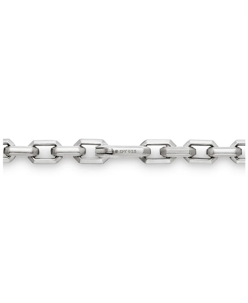 Men's Streamline® Heirloom Chain Link Necklace in Sterling Silver, 5.5mm